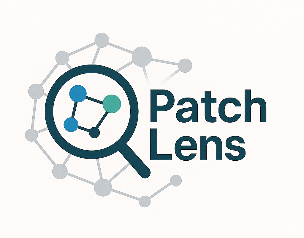 PatchLens detailed dependency call-graph analysis visualization